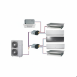 LG Central Air Conditioning Systems Model 2