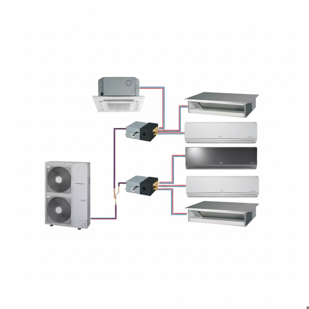 LG Central Air Conditioning Systems LG Central Air Conditioning Systems Model 2 - Image 1